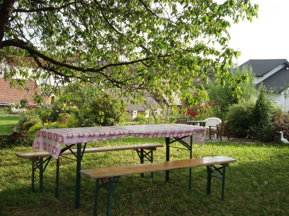 Ferienwohnungen Strohmayerhof Rastenfeld Exteriér fotografie