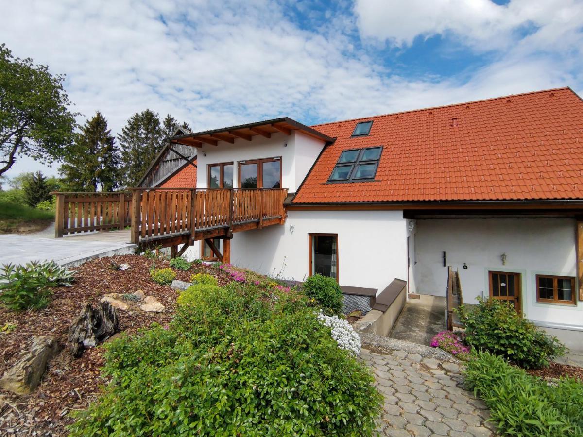 Ferienwohnungen Strohmayerhof Rastenfeld Exteriér fotografie